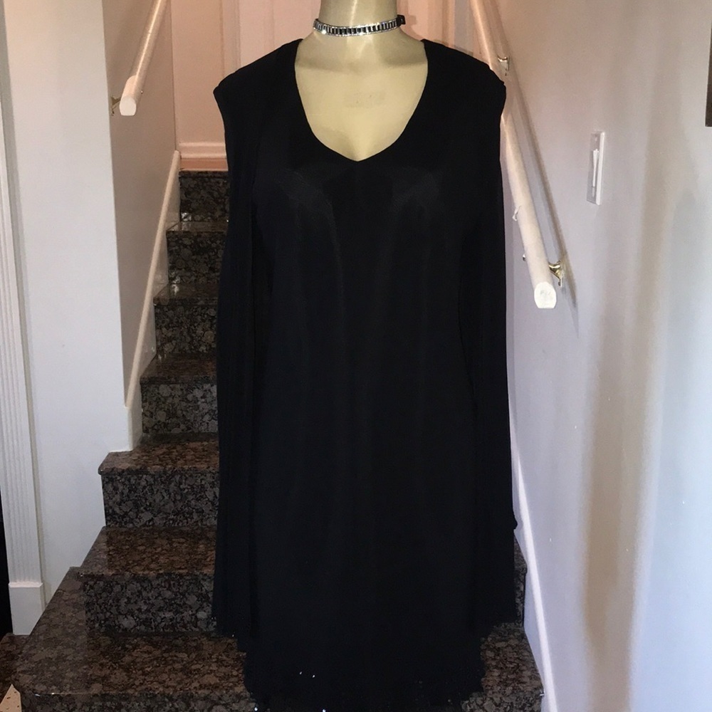 JONES NEW YORK SILK DRESS - Picture 7 of 11